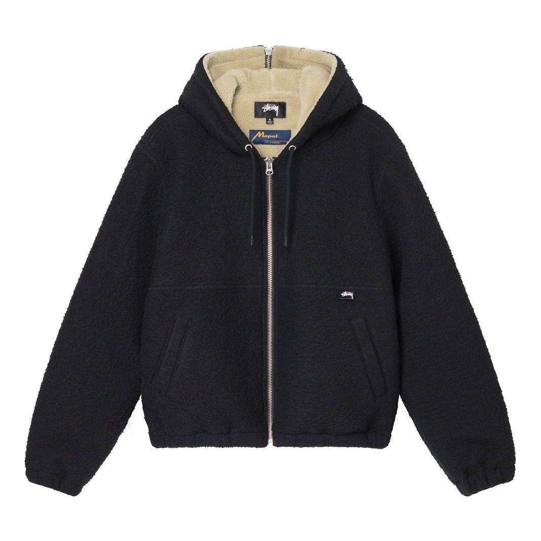 Stussy Casentino Wool Work Jacket in Blue for Men | Lyst