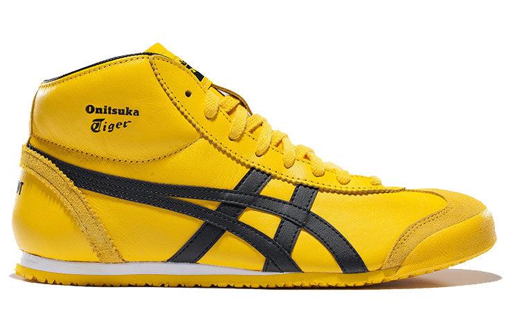 Onitsuka Tiger Mexico Mid Runner in Yellow for Men | Lyst