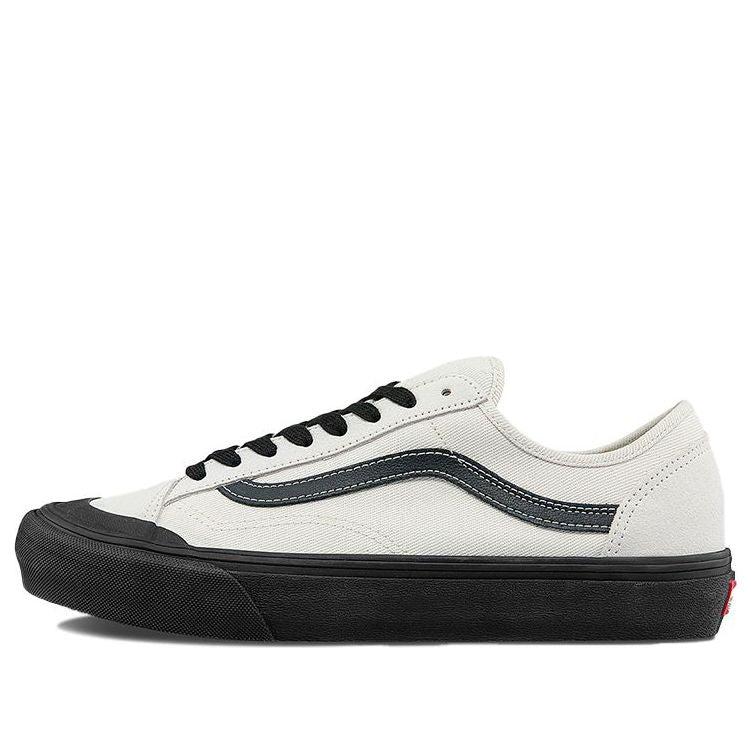 Vans Style 36 Decon Sf Low-top Sneakers White/black | Lyst