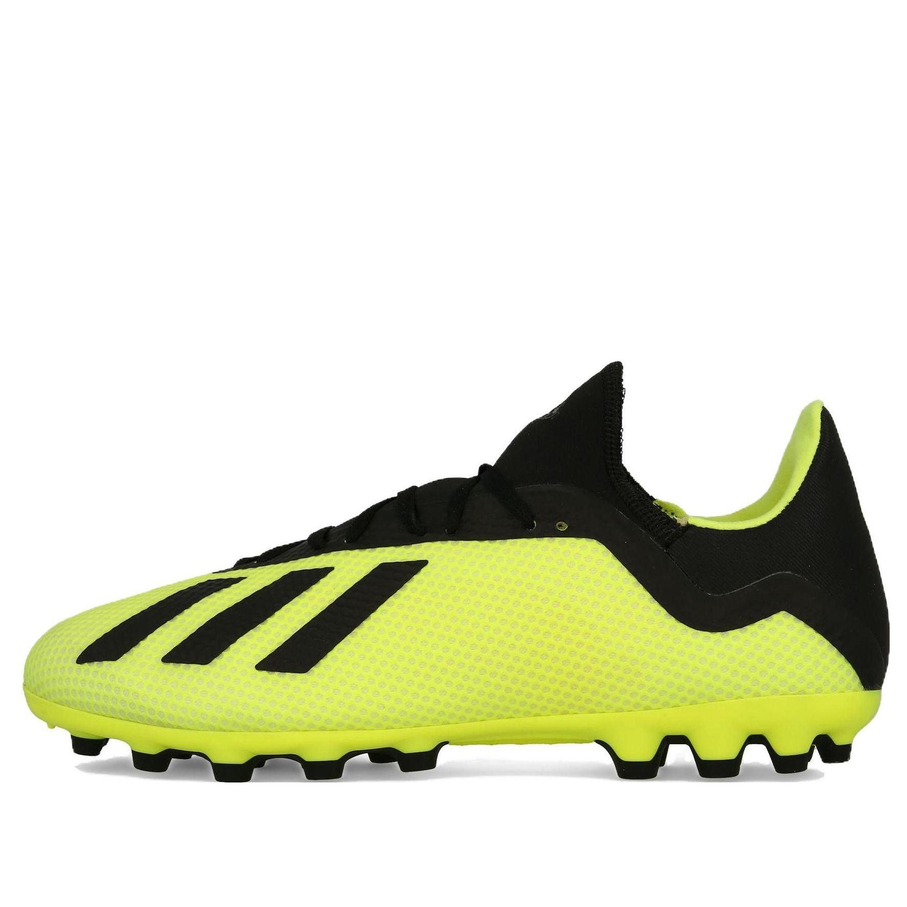 adidas X 18.3 Ag Soccer Shoes 'solar Yellow Black' for Men | Lyst