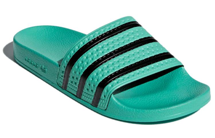 adilette hi res green