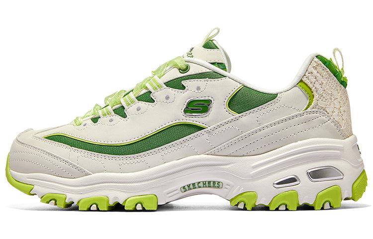 Skechers Wmns D Lites 1.0 Chunky Sneakers in Green Lyst UK
