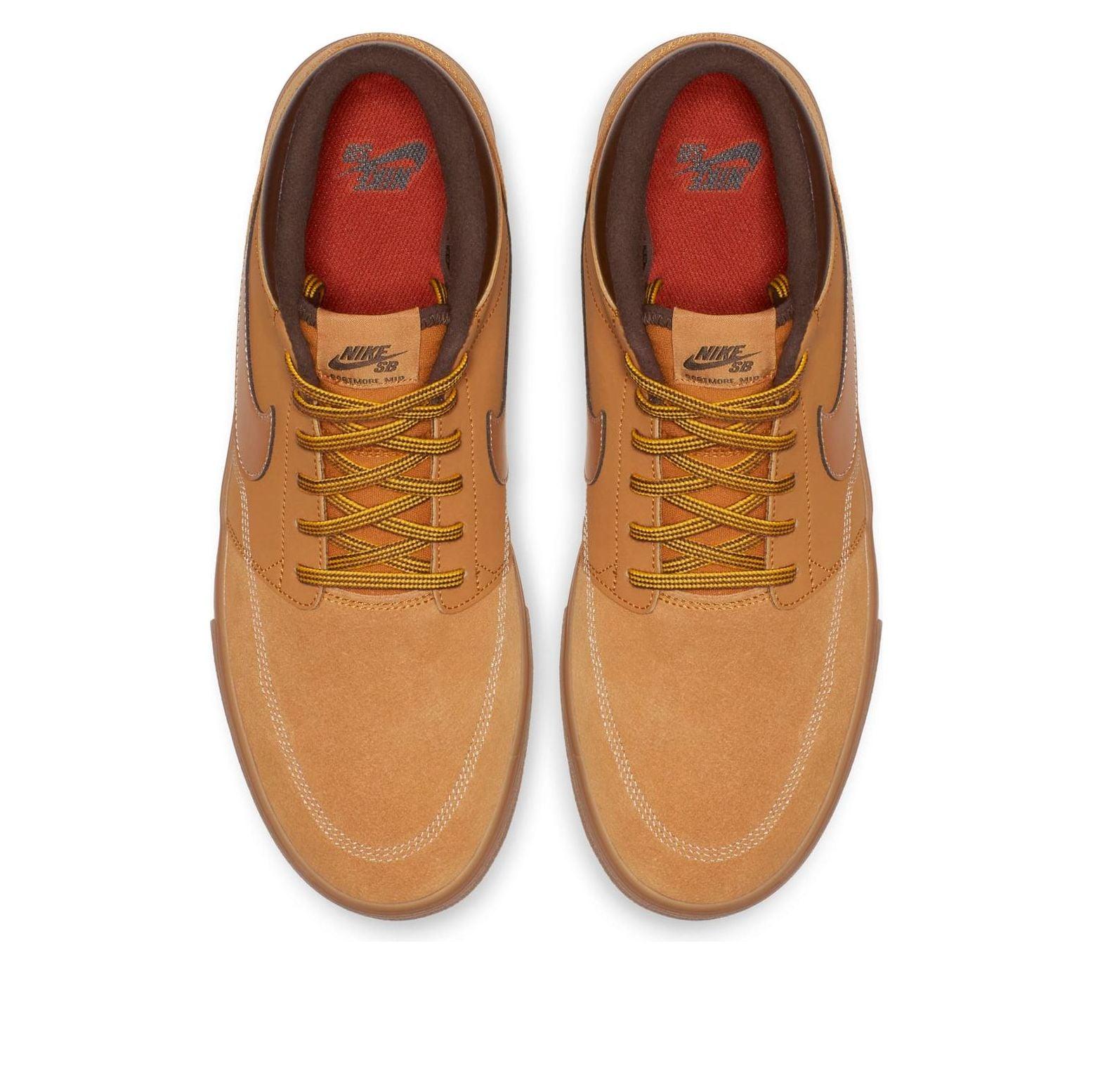 men's nike sb solarsoft portmore ii mid top sneaker