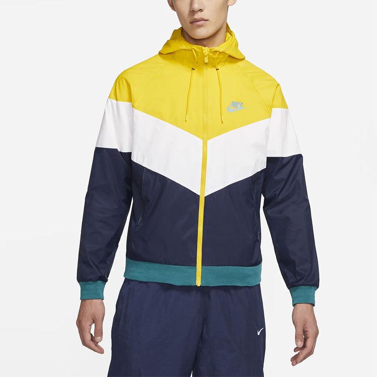 nike colorblock windrunner