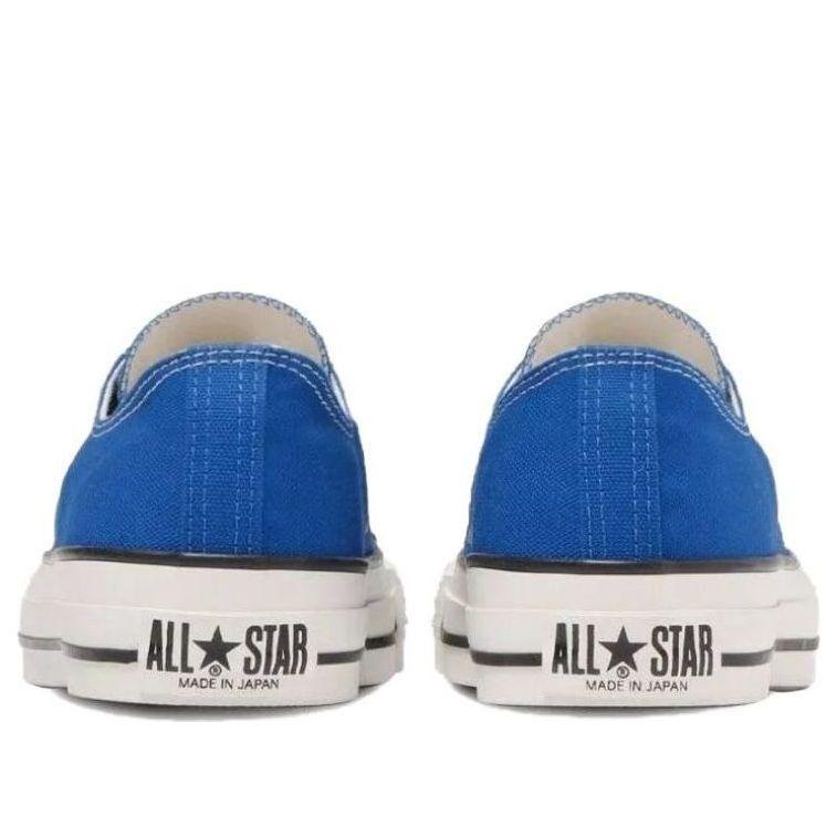 Converse Chuck Taylor All Star Ox Low Made in Blue for Men | Lyst UK