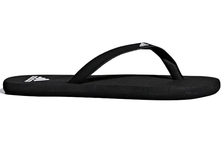adidas Eezay Flip-flops Stylish Black Slippers | Lyst