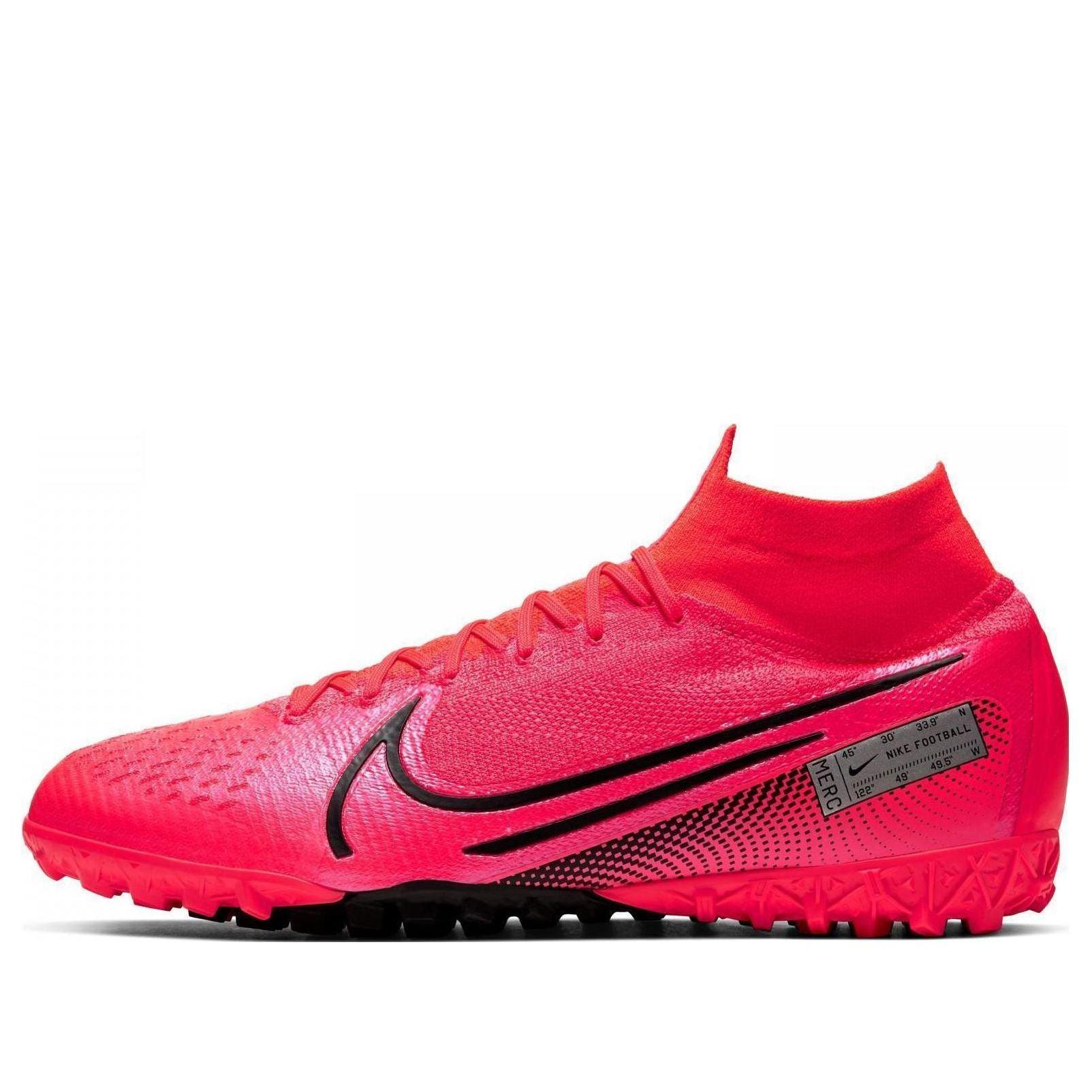 Nike Mercurial Superfly 7 Elite Tf Turf Red Black for |