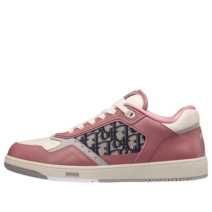 Dior B27 Low-top Sneakers Shoes in Pink for Men | Lyst