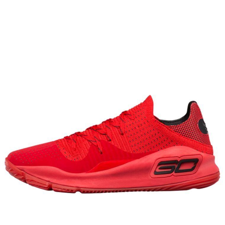 Under Armour Curry 4 Low 'red' for Men | Lyst