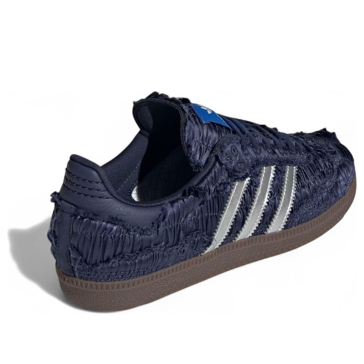 adidas X Caroline Hu Samba Og 'Satin Dark' in Blue for Men