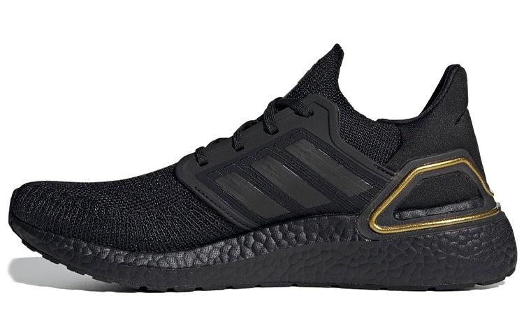 adidas Ultraboost 20 'black And Gold Metallic' for Men | Lyst