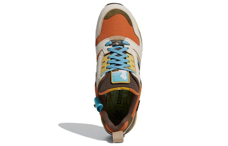〚UNION JACK〛Limited Edition 350／No.88 adidas X National Park Foundation Zx 8000 'Yellowstone' in Blue