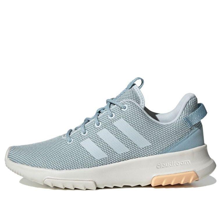 Adidas Neo Cloudfoam Racer Tr Shoes in Blue | Lyst