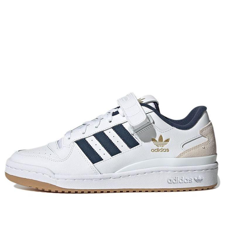 adidas Forum Low 'white Crew Navy' in Blue for Men | Lyst