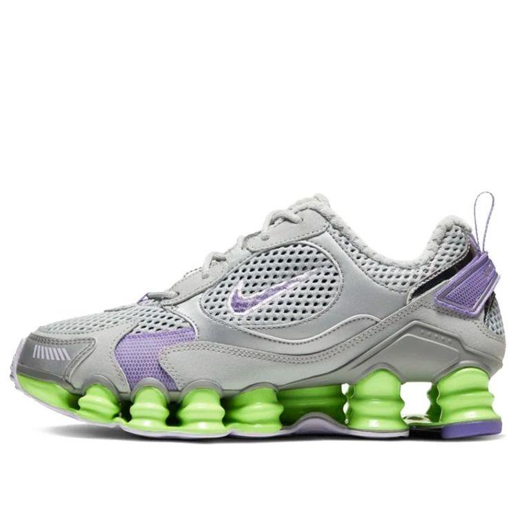 Nike Shox Tl Nova 'grey Neon' in White | Lyst