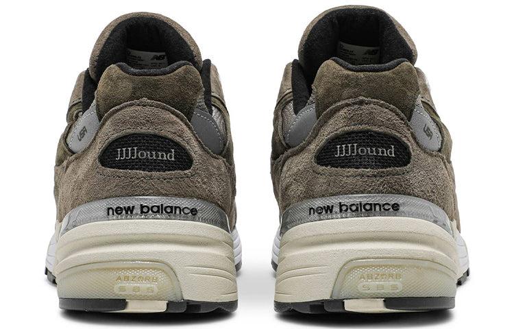 Brown Nb 992 X Jjjjound NB 992 X JJJOUND/NEW BALANCE 992/SEPATU