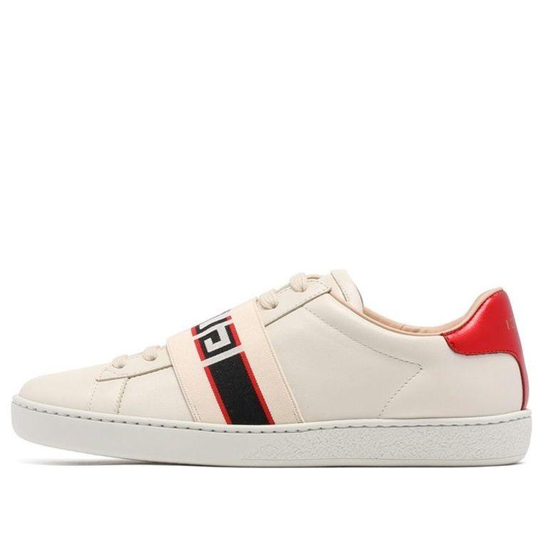 Gucci Ace 'stripe Ivory' in White | Lyst