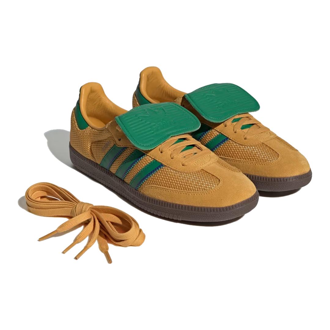 adidas gazelle silver green womens Adidas Samba JP Preloved Brown-Dark Brown