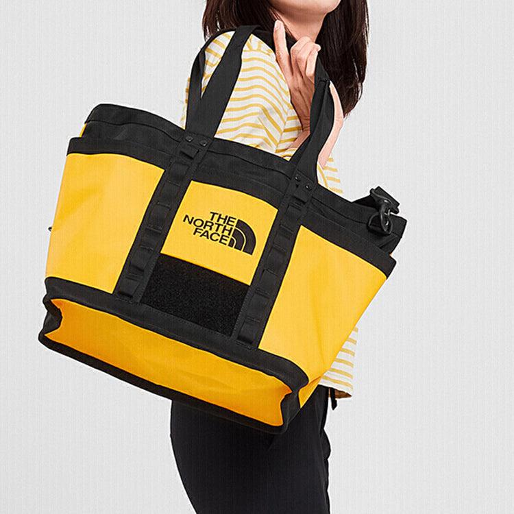The North Face Explore Utility Tote Bag in Yellow Lyst UK
