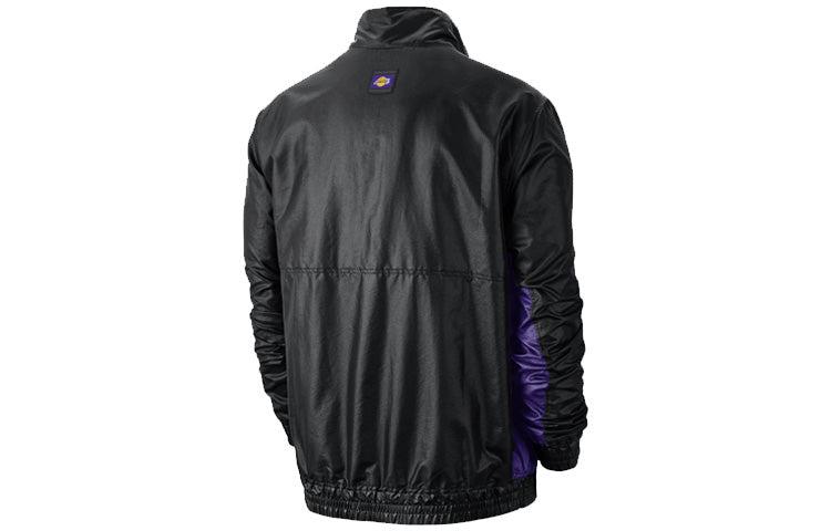 lakers championship jacket nike