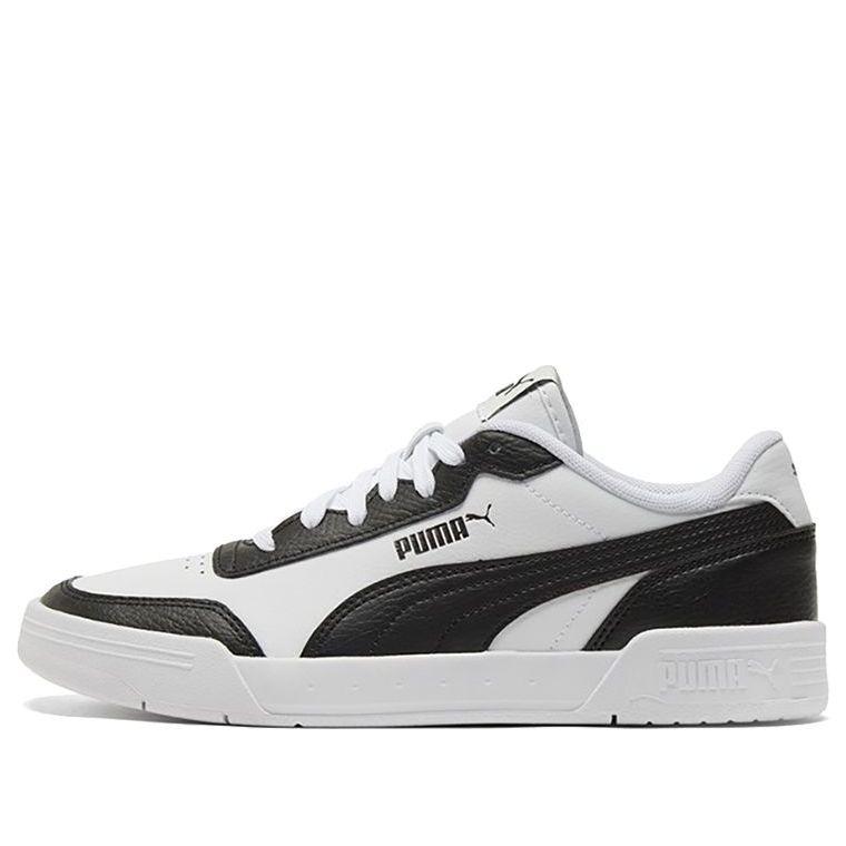 PUMA Caracal Hombre Casual Sneakers Black/white for Men | Lyst