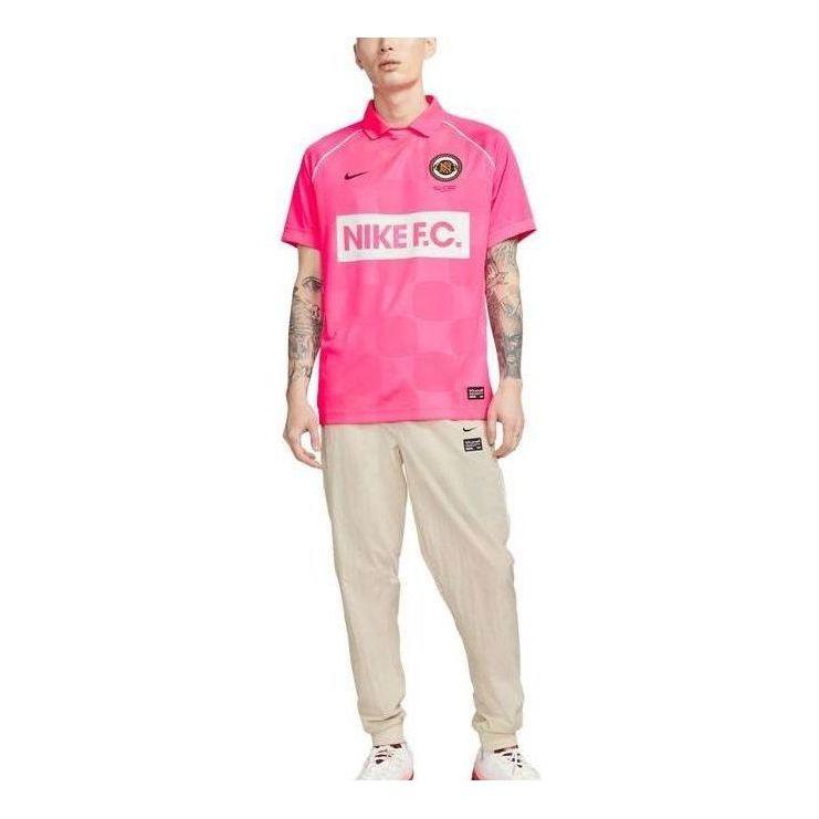 Pink nike fc jersey sale