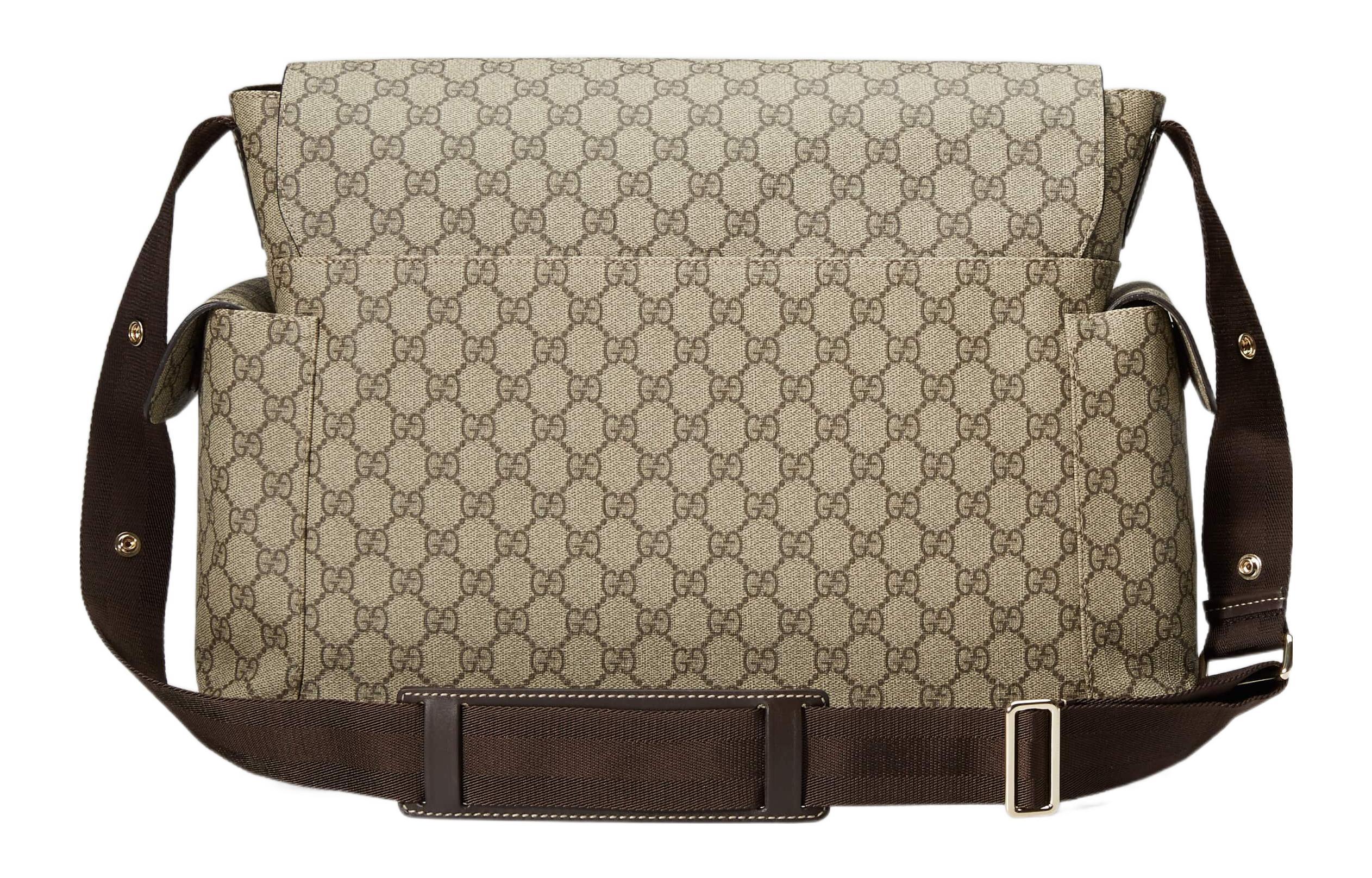 Gucci puritan changing bags
