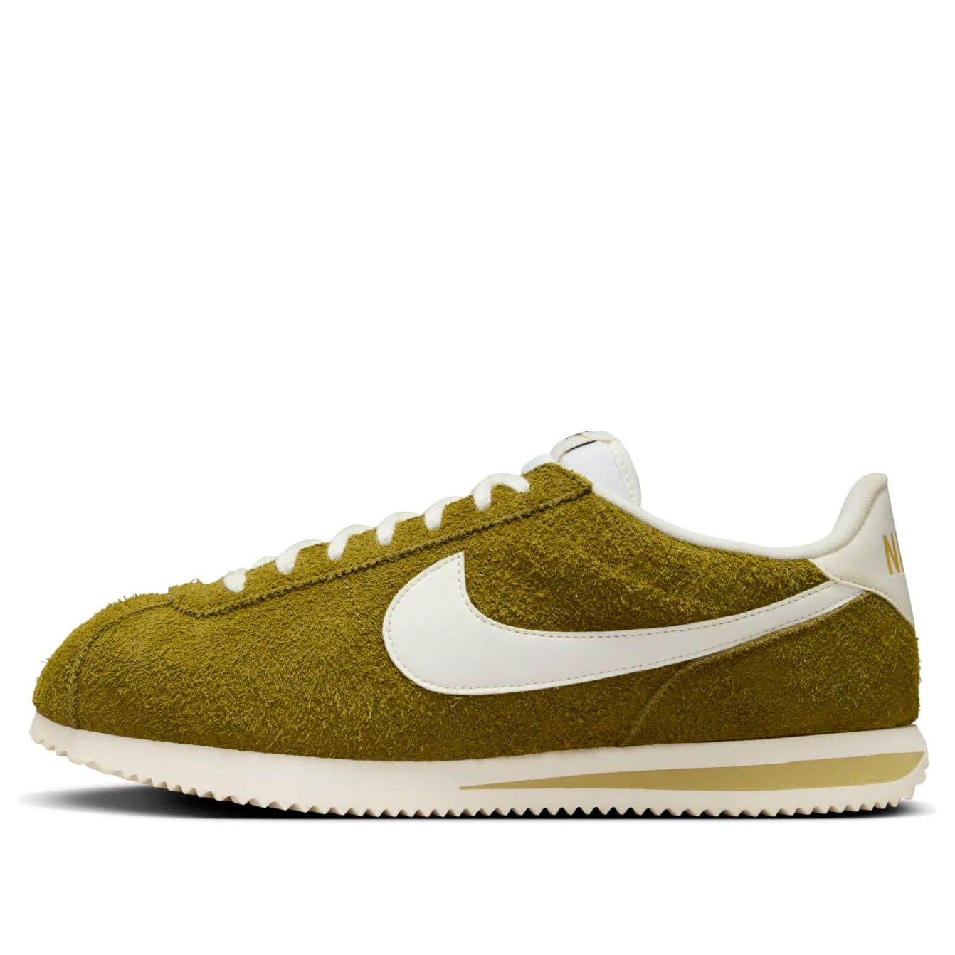 nike cortez mens olive green