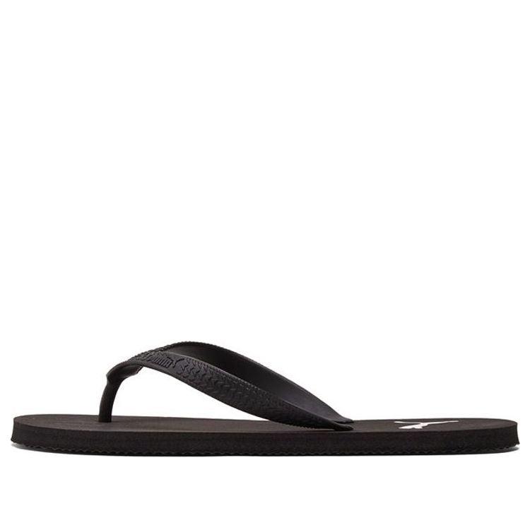 PUMA First Flip Sandals Slides Black for Men | Lyst