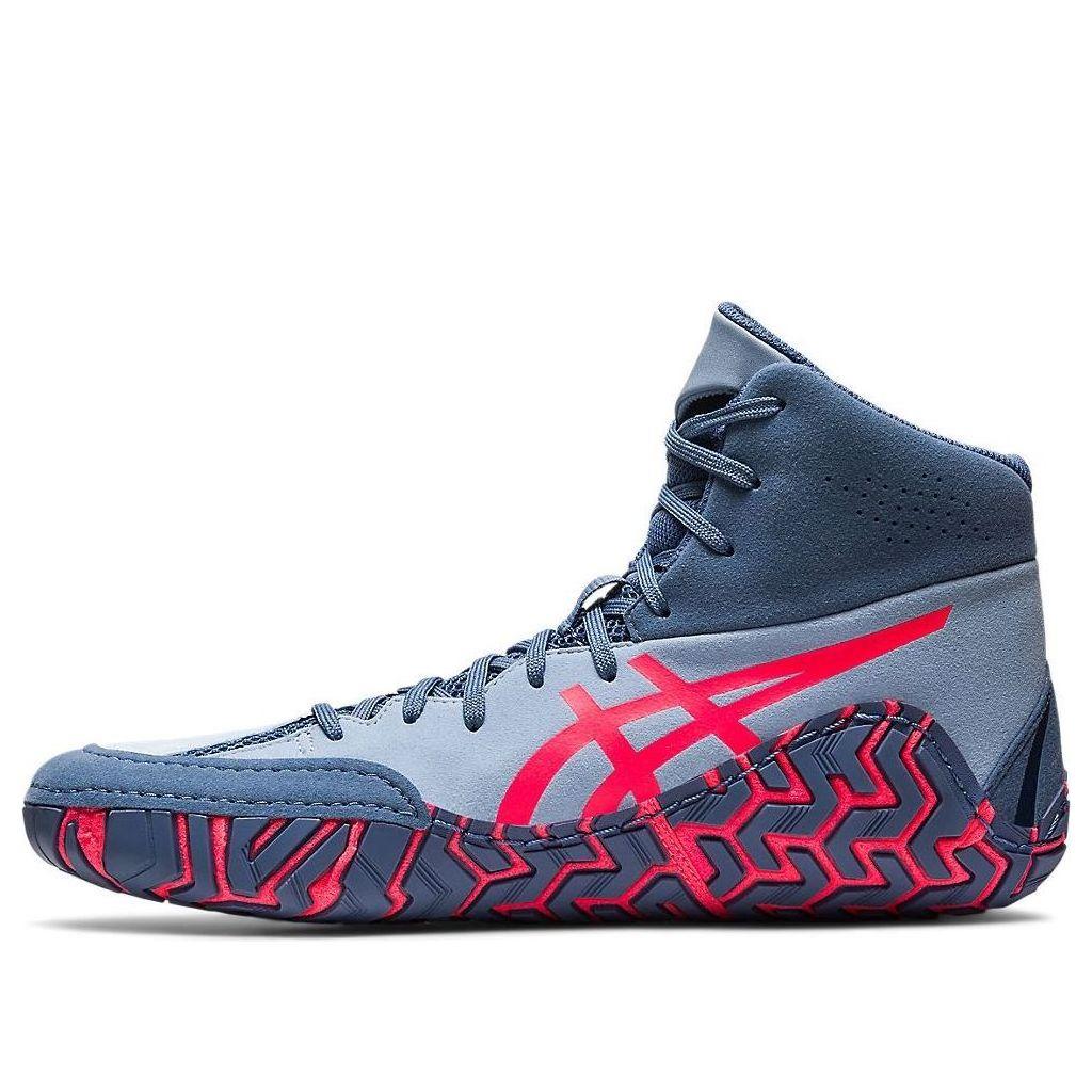 asics men's aggressor 5 wrestling shoes