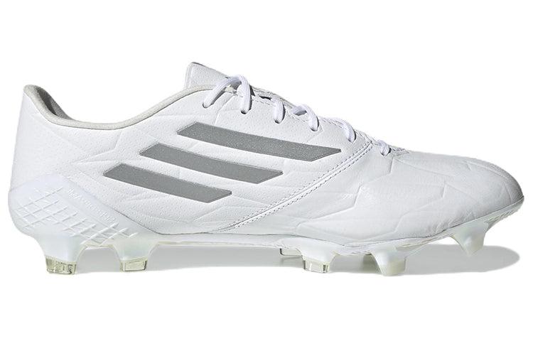 adidas Adizero F50 4 Leather Fg 'white Silver for | Lyst