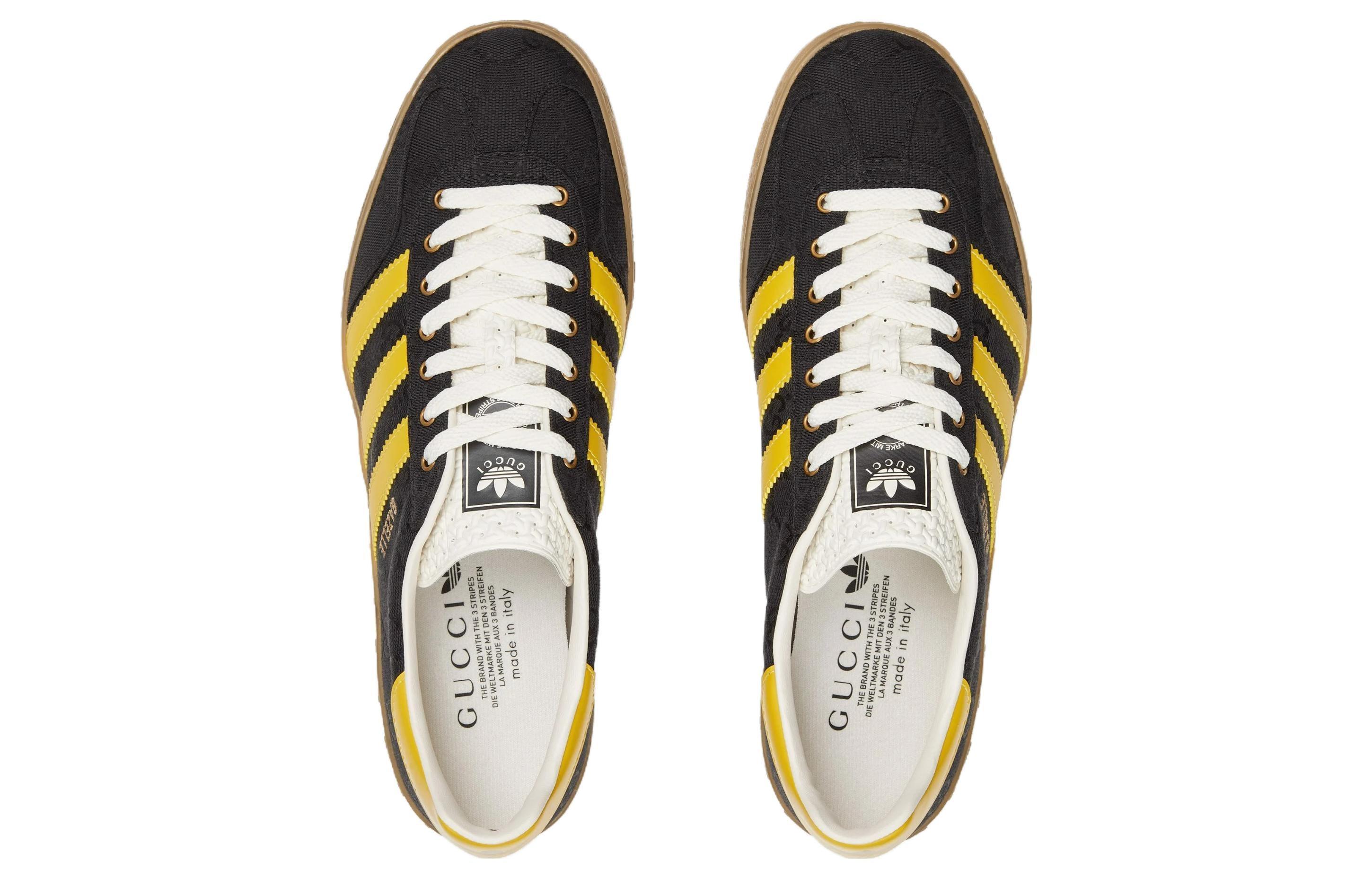 adidas gazelle silver green womens Gucci x Adidas Men's Gazelle Sneakers Leather and Suede with Faux Leather  262968 main image 0