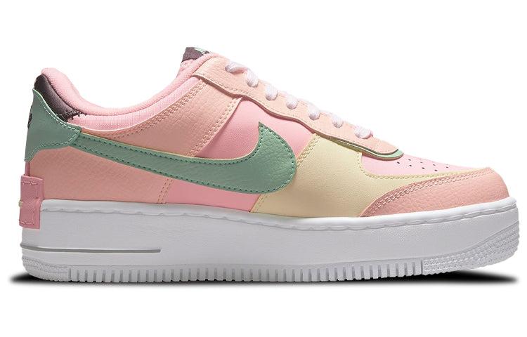 ontploffen Rafflesia Arnoldi Slang Nike Air Force 1 Shadow 'arctic Punch Barely Volt' in Pink | Lyst