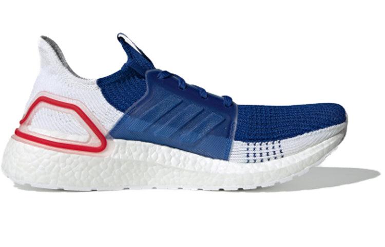adidas gazelle silver green womens adidas Ultraboost 19 Shoes - Women's - Core Black Five / Solar Orange main image 0