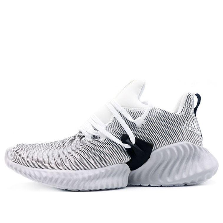 adidas Alphabounce Instinct 'cloud White' in Gray for Men | Lyst