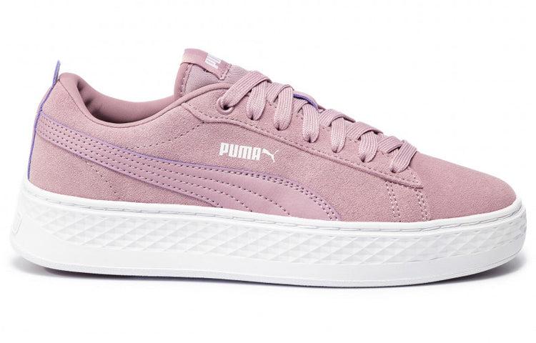 PUMA Smash Platform Sd Casual Board Shoes Pink | Lyst
