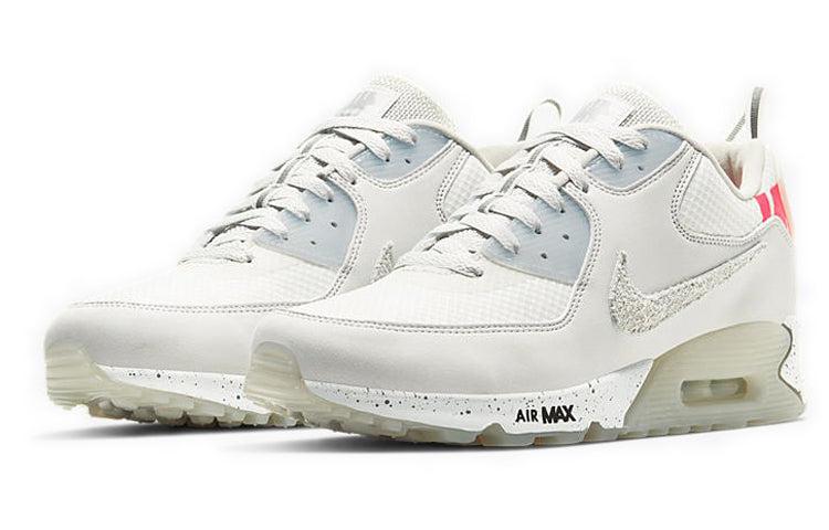 undefeated air max white