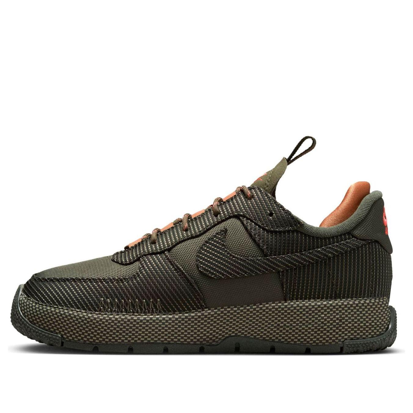 nike air force 1 khaki green