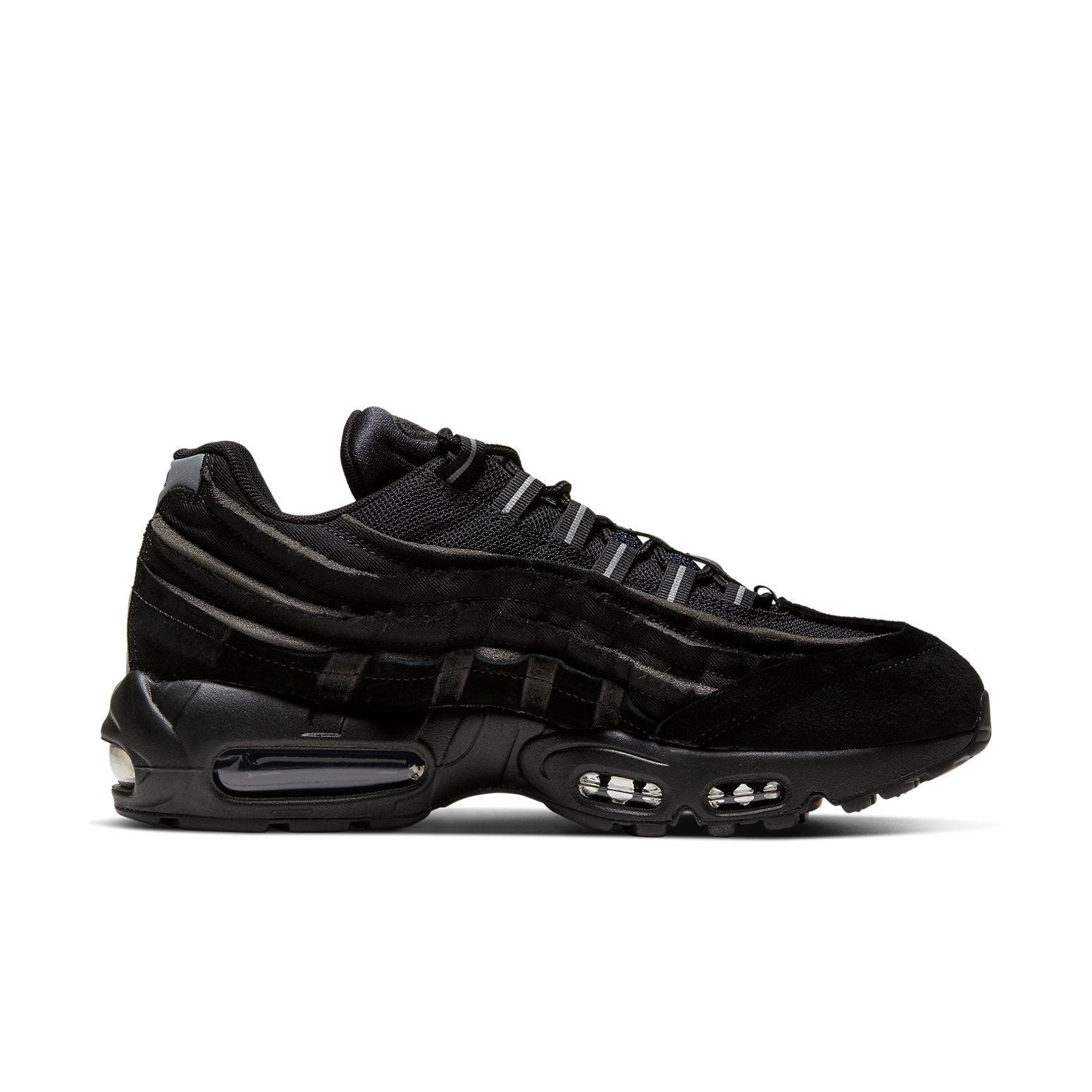 Nike X Comme Des Garcons Air Max 95 in Black for Men | Lyst UK