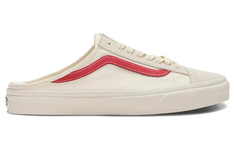 Vans Style 36 Mule Low Tops Casual Skateboarding Shoes White Red in Pink |  Lyst