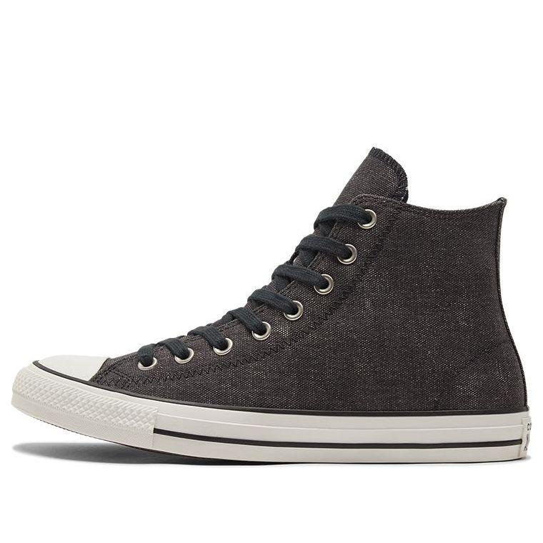 Chuck Taylor All Star High 'washed Canvas Black' for Men | Lyst