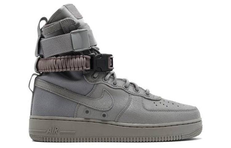 nike sf air force 1 high grey
