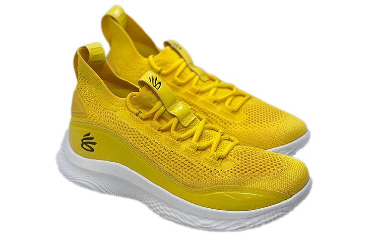 Under Armour Curry 8 Nm in Yellow for Men | Lyst UK
