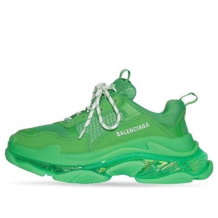 Balenciaga Shoes Balenciaga Triple Neon Green Balenciaga (W