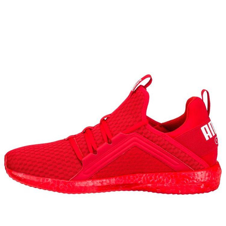 PUMA Mega Nrgy Running Shoes Red for Men | Lyst