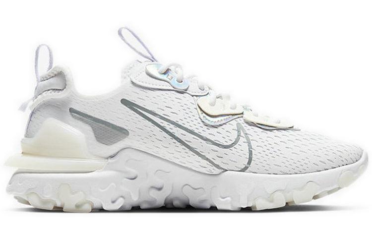 triple white nike react vision