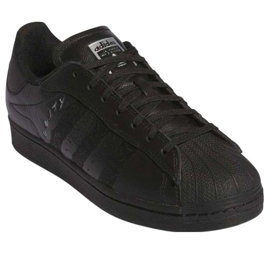 adidas X Unity Superstar Adv 'Core Metallic' in Black for Men | Lyst
