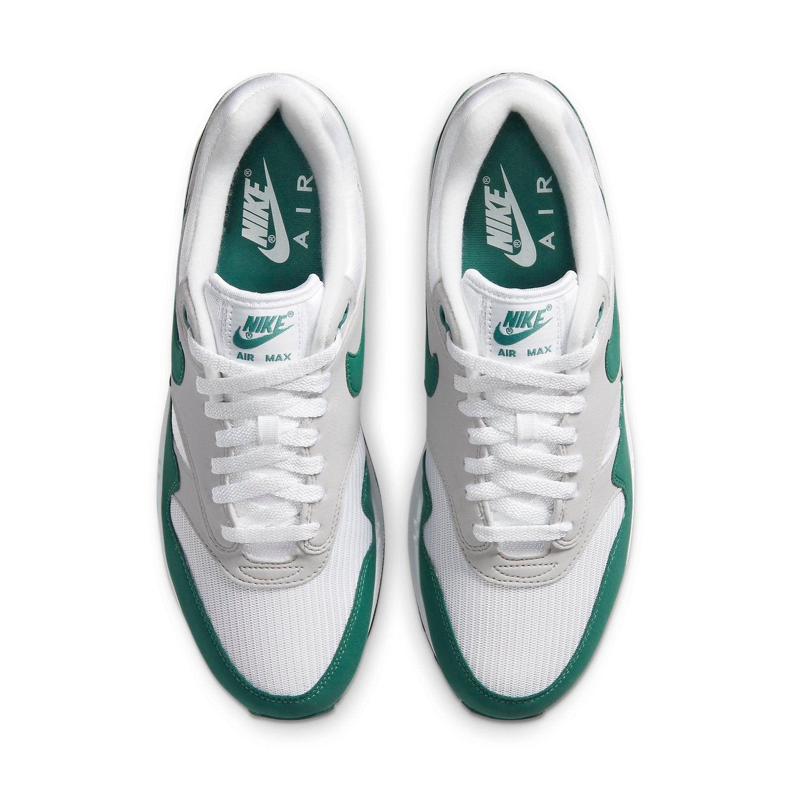 men nike air max 1 anniversary evergreen aura stores