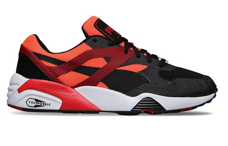 PUMA R698 Progressive Lace Up Running Shoes in Red for Men Lyst UK