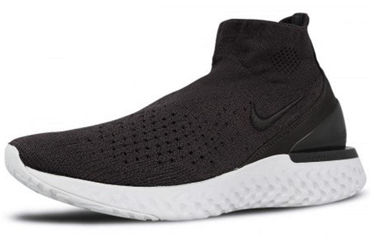 Nike rise react flyknit all black deals